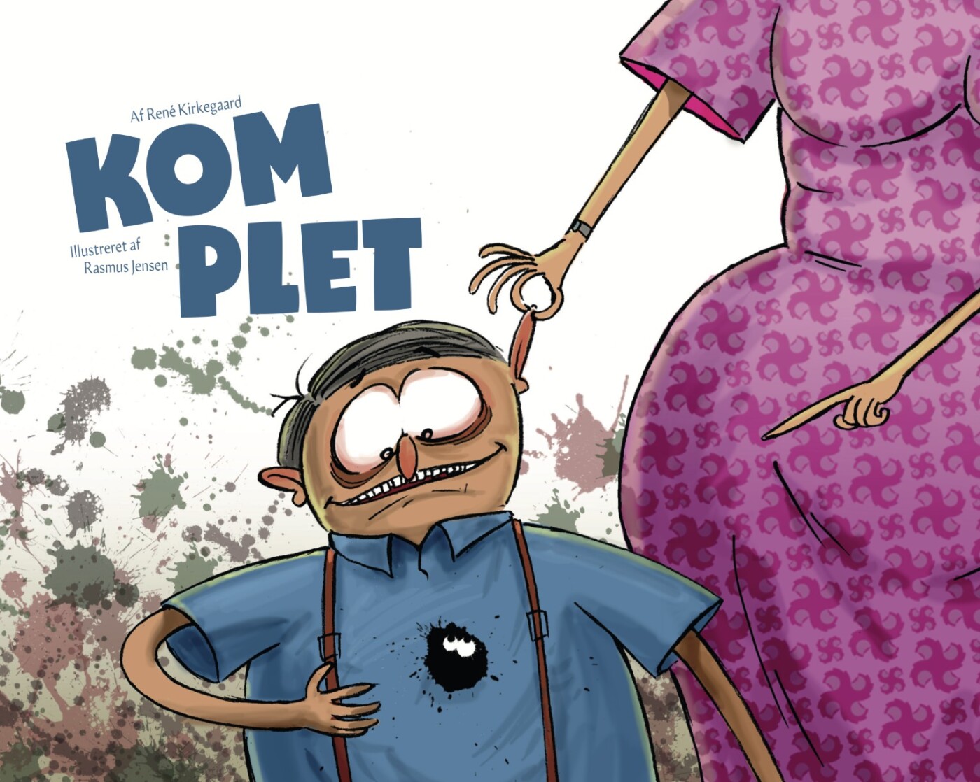 Komplet - René Kirkegaard - Bog