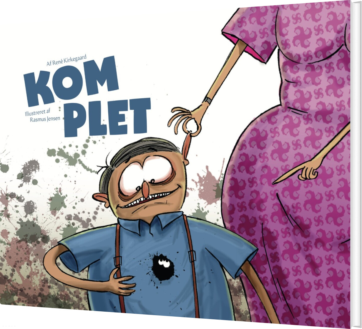 Komplet - René Kirkegaard - Bog