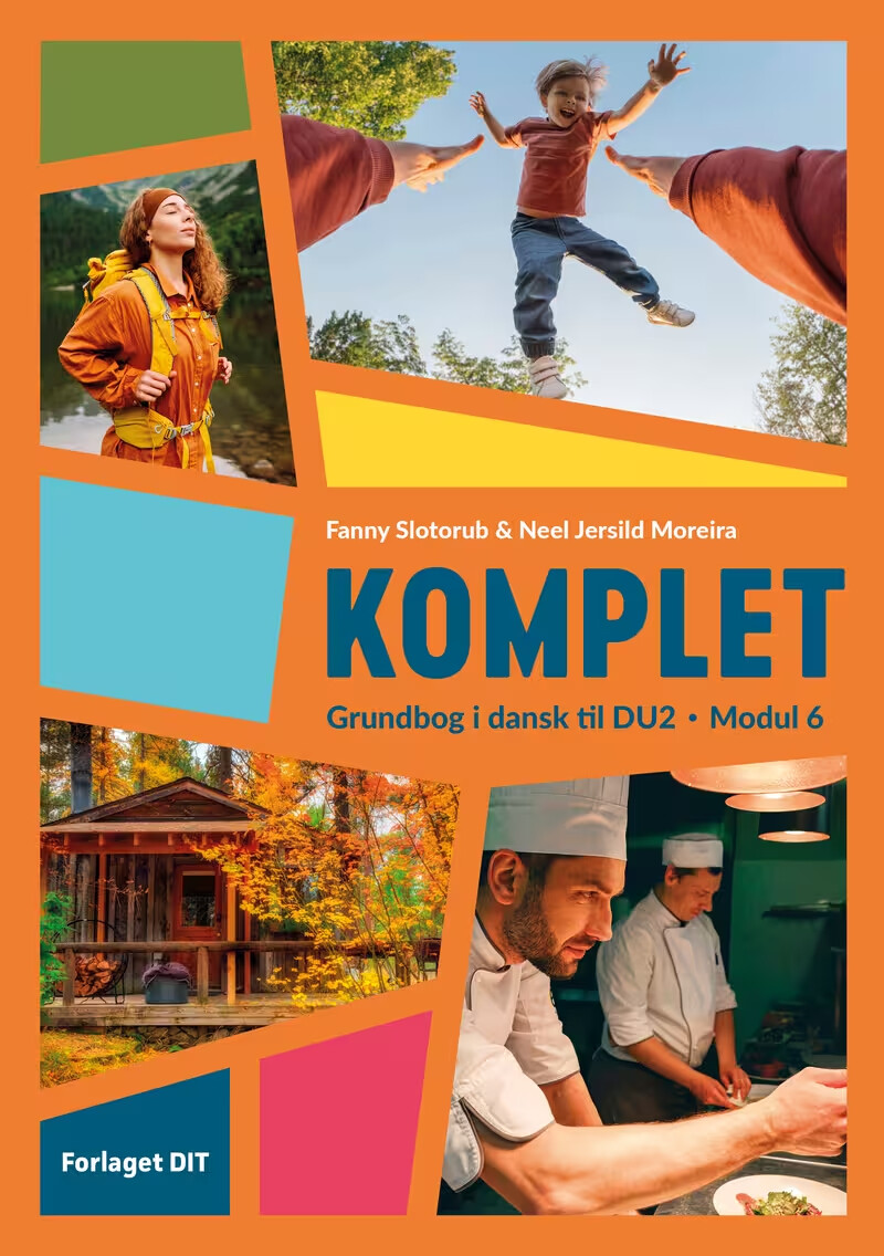 Komplet - Fanny Slotorub - Bog - Forlaget Dit