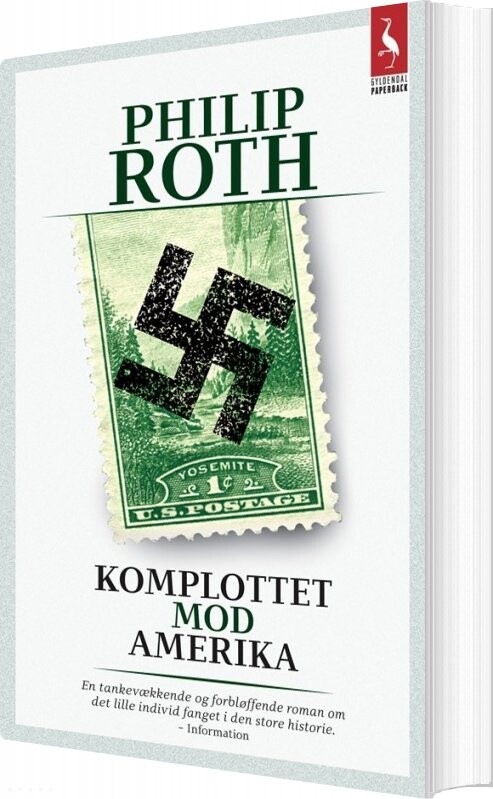 Billede af Komplottet Mod Amerika - Philip Roth - Bog
