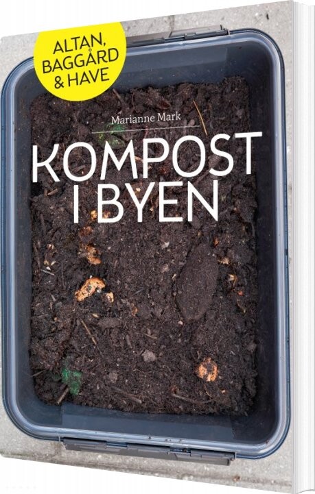 Kompost I Byen - Marianne Mark - Bog