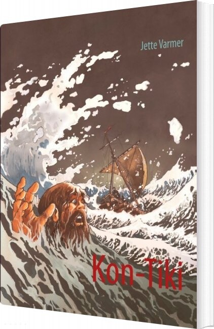 Billede af Kon-tiki - Jette Varmer - Bog