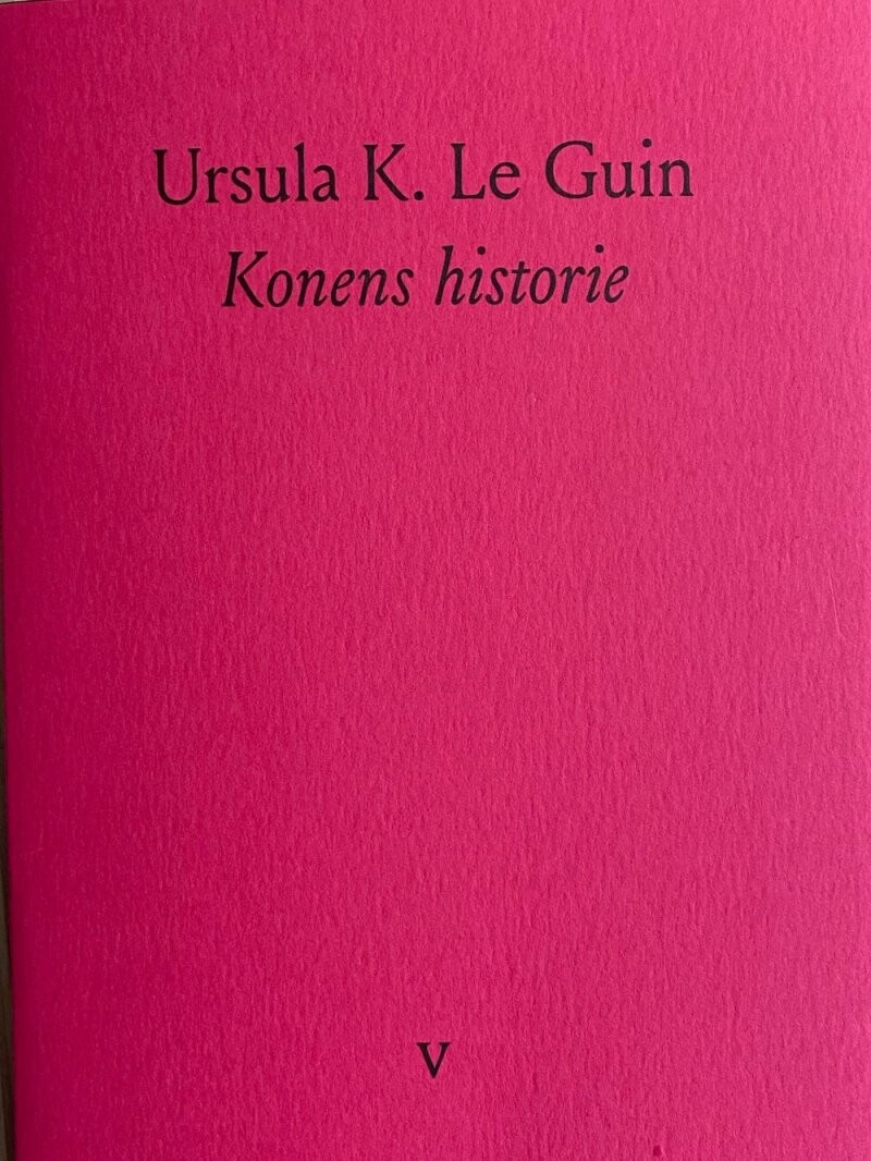 Billede af Konens Historie - Ursula K. Le Guin - Bog