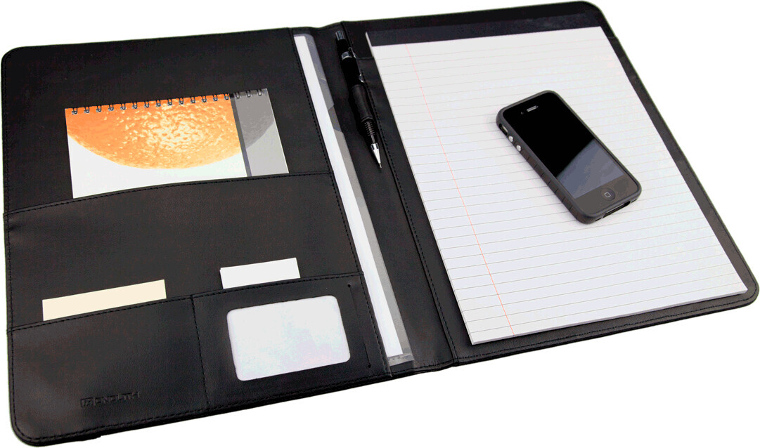 Monolith Productions Konferencemappe A4.