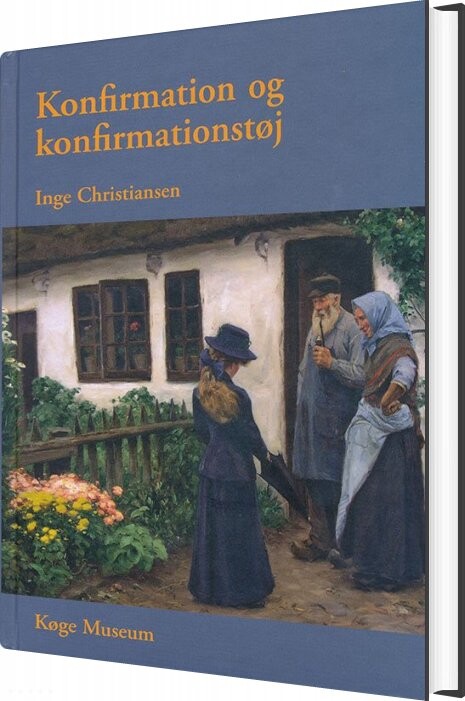 Se Konfirmation Og Konfirmationstøj - Inge Christiansen - Bog hos Gucca.dk