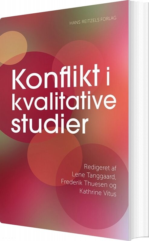 Billede af Konflikt I Kvalitative Studier - Svend Brinkmann - Bog