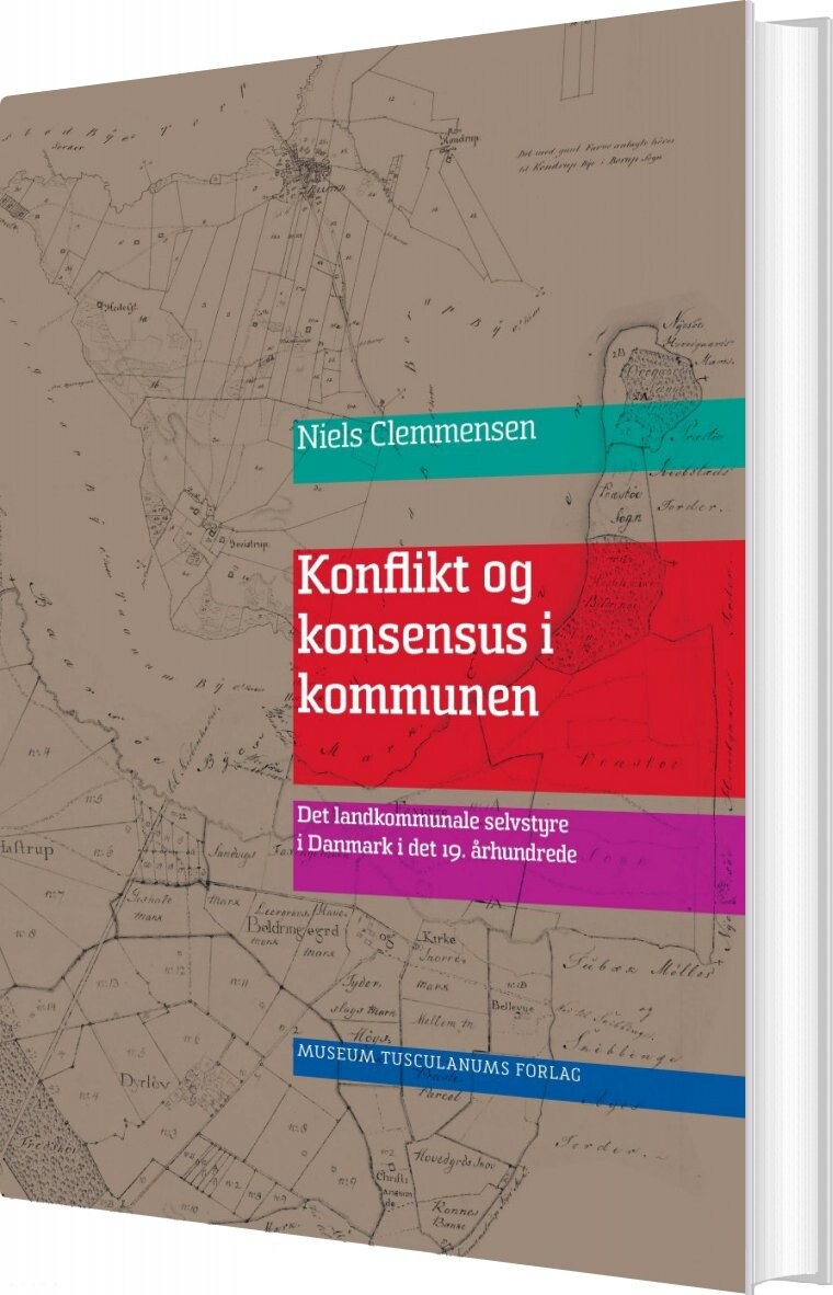 Konflikt Og Konsensus I Kommunen - Niels Clemmensen - Bog