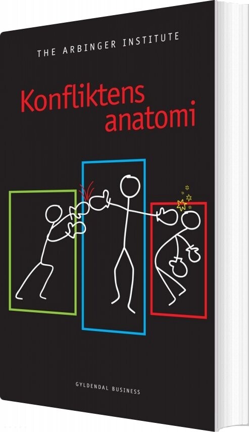 Billede af Konfliktens Anatomi - The Arbinger Institute - Bog