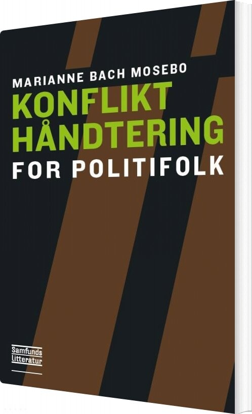 Billede af Konflikthåndtering For Politifolk - Marianne Bach Mosebo - Bog