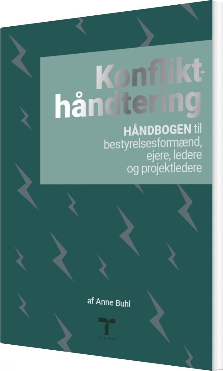 Konflikthåndtering - Anne Buhl - Bog