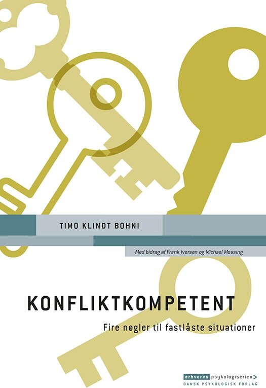 Konfliktkompetent - Timo Klindt Bohni - Bog