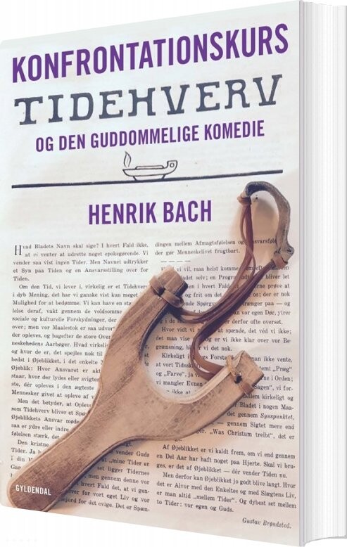 Billede af Konfrontationskurs - Henrik Bach - Bog