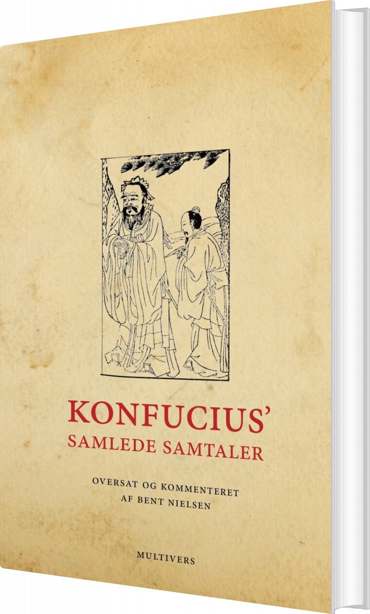 Billede af Konfucius Samlede Samtaler - Konfucius - Bog