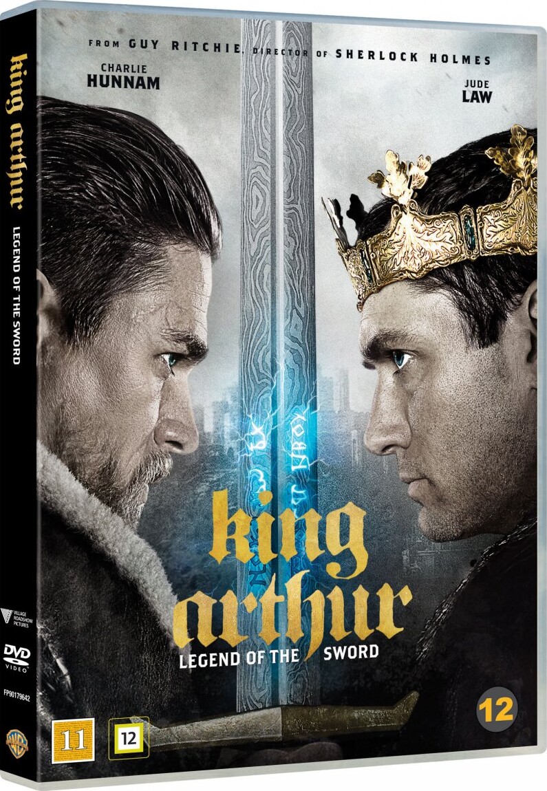 King Arthur: Legend Of The Sword / Kong Arthur: Legenden Om Sværdet - DVD - Film