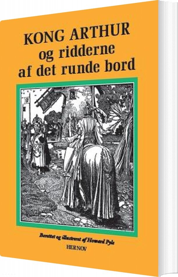 Kong Arthur – Howard Pyle – Bog