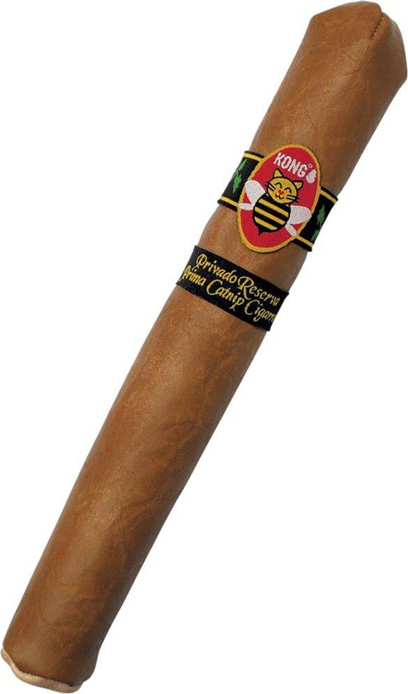 Kong - Kattelegetøj Med Katteurt - Better Buzz Cigar - 23 Cm