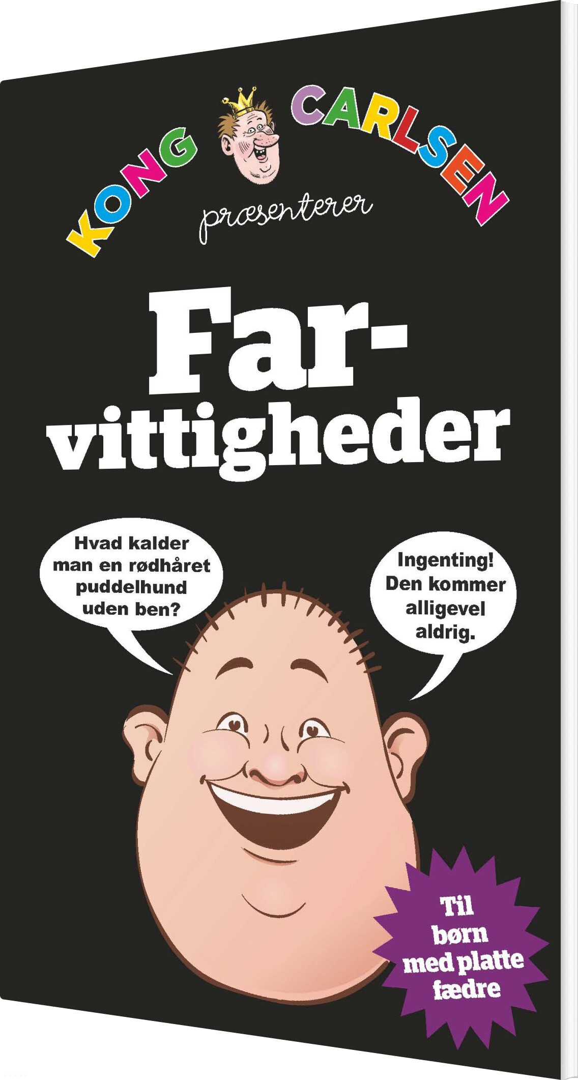 Kong Carlsen - Farvittigheder - 5 Stk - Kong Carlsen - Bog