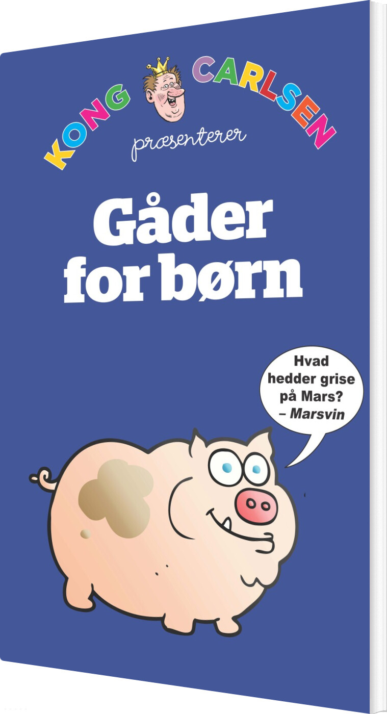 Kong Carlsen - Gåder For Børn - 5 Stk - Kong Carlsen - Bog
