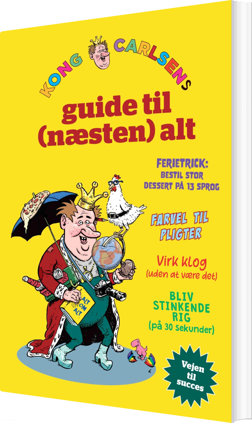 Kong Carlsens Guide Til Næsten Alt - Bog