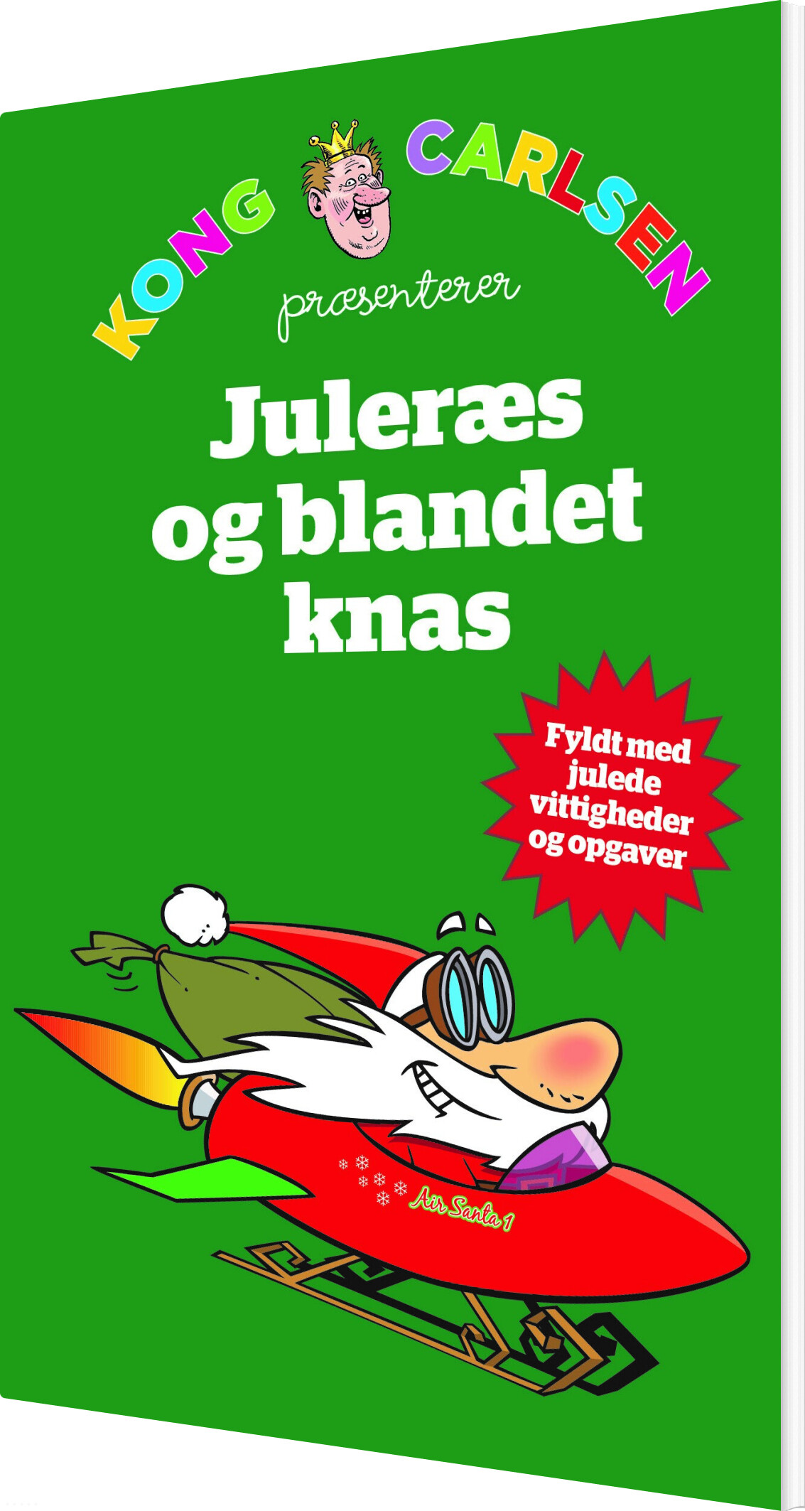 Kong Carlsen - Juleræs Og Blandet Knas - 5 Stk - Bog