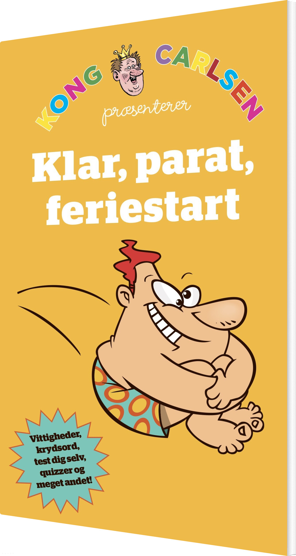 Carlsen Kong Carlsen Klar Parat Feriestart - Bog - Hæftet - 5 Stk
