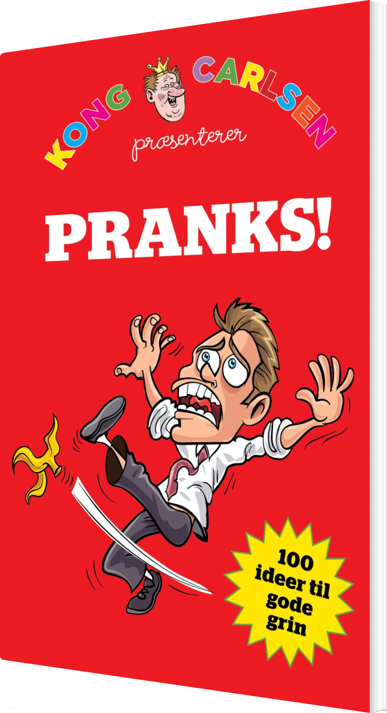 Billede af Kong Carlsen - Pranks! - 5 Stk - Diverse - Bog