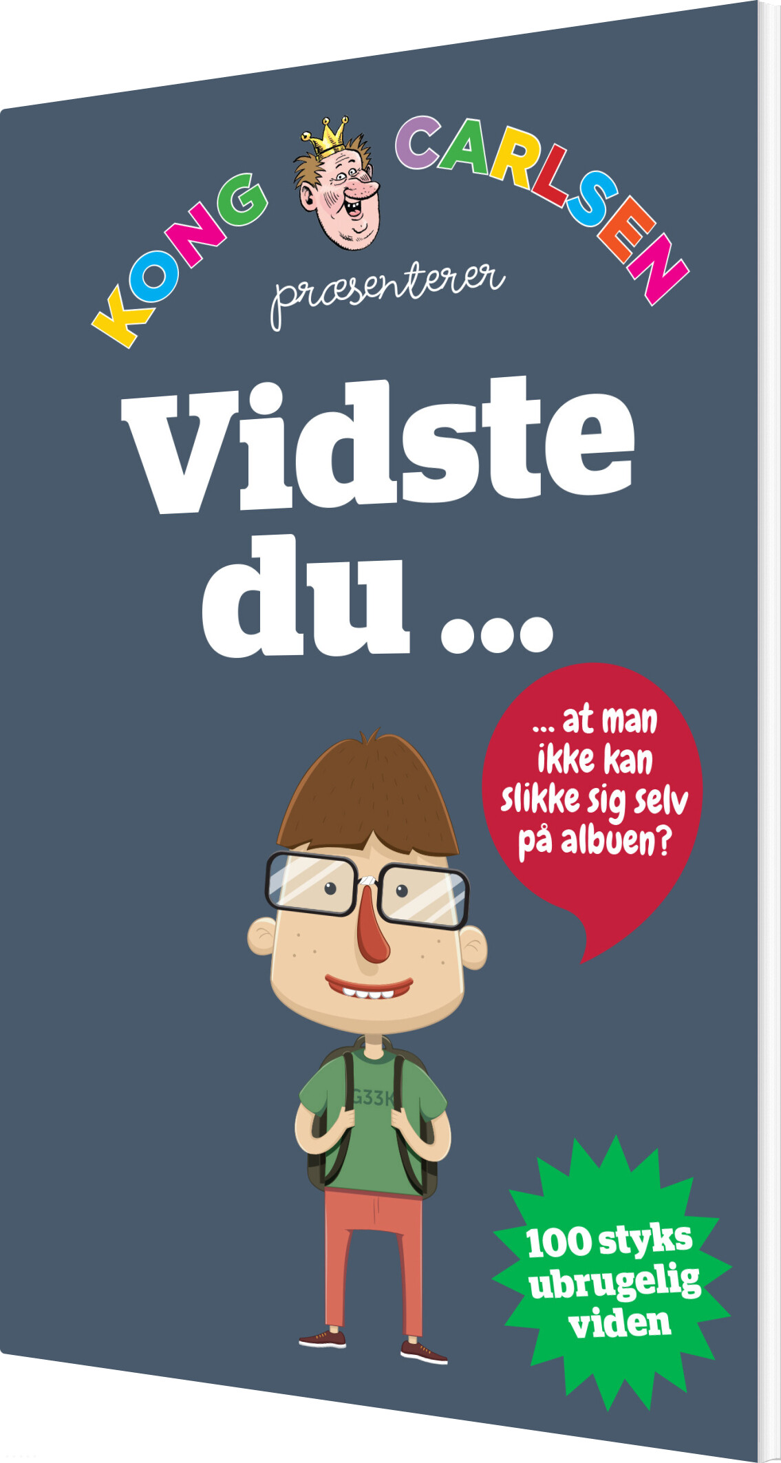 Kong Carlsen - Vidste Du ... - 5 Stk - Kong Carlsen - Bog