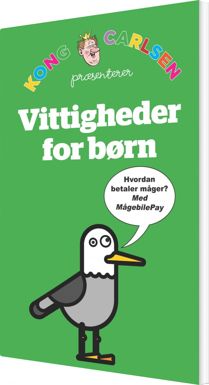 Kong Carlsen - Vittigheder For Børn - 5 Stk - Kong Carlsen - Bog