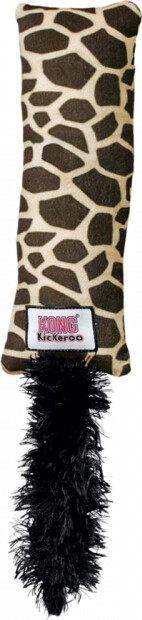 Kong - Kattelegetøj Med Katteurt - Kickeroo - 43 Cm