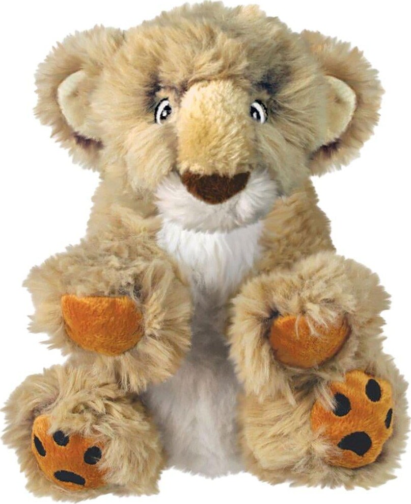 Kong - Bamse Til Hund - Løve - Comfort Kiddos - 23 Cm