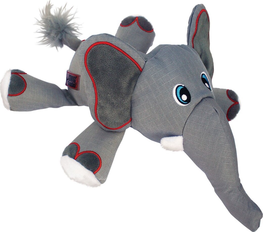 Kong - Bamse Til Hund - Elefant - Cozie Ultra - 30 Cm