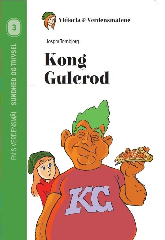 Billede af Kong Gulerod - Jesper Tornbjerg - Bog