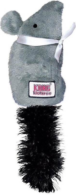 Kong - Kattelegetøj Med Katteurt - Kickeroo - 23 Cm
