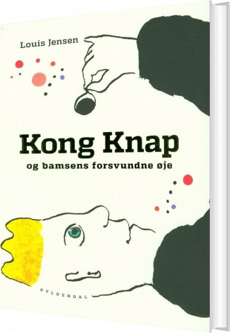 Kong Knap Og Bamsens Forsvundne øje - Louis Jensen - Bog