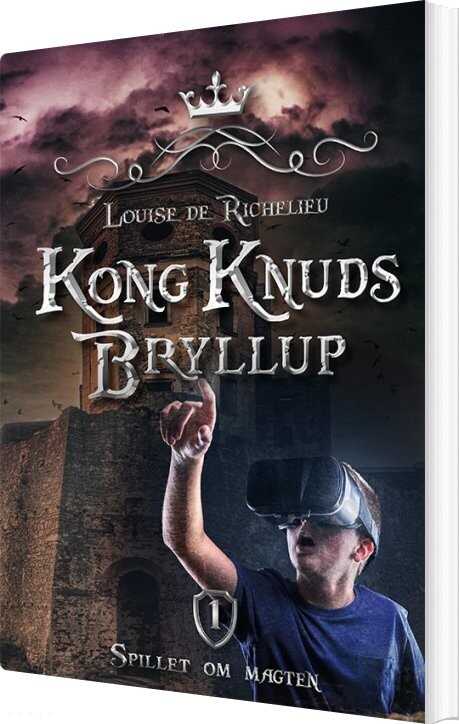 Billede af Kong Knuds Bryllup - Louise De Richelieu - Bog