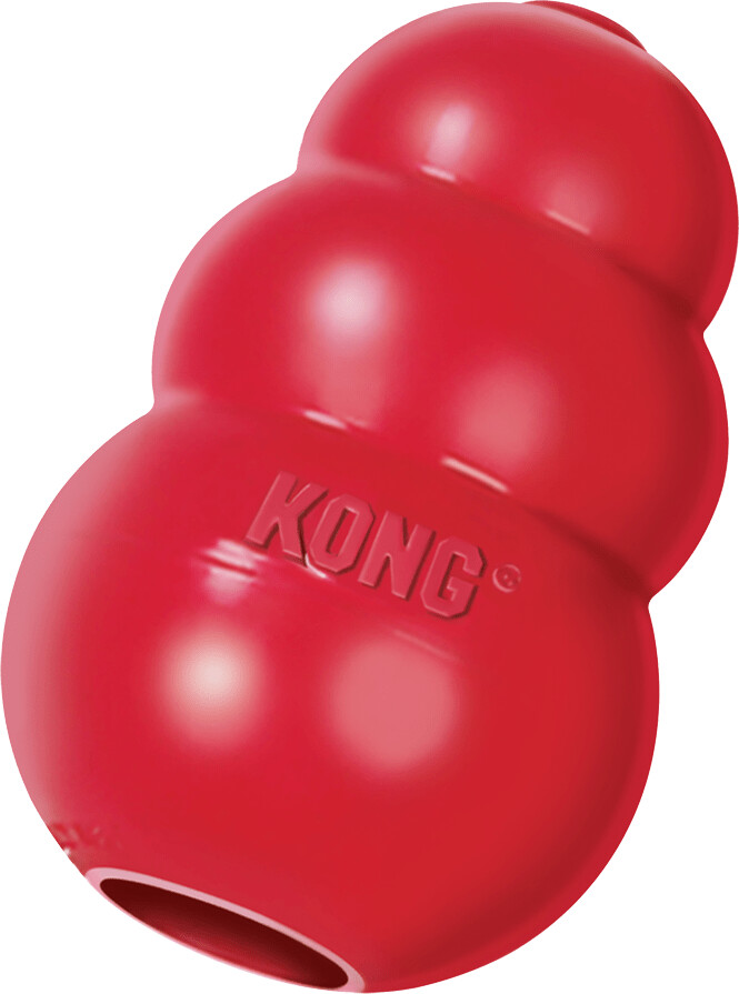 Kong - 3-i-1 Hundelegetøj - Classic - Str. Xl - 12 Cm