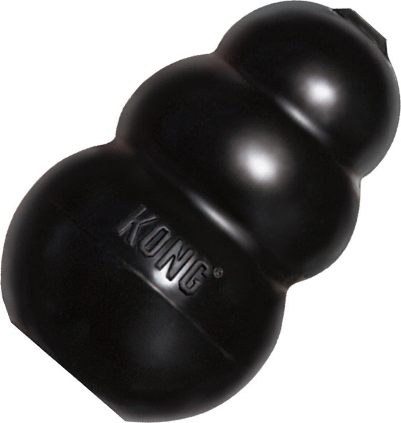 Kong - 3-i-1 Hundelegetøj - Extreme - Str. S - 7 Cm