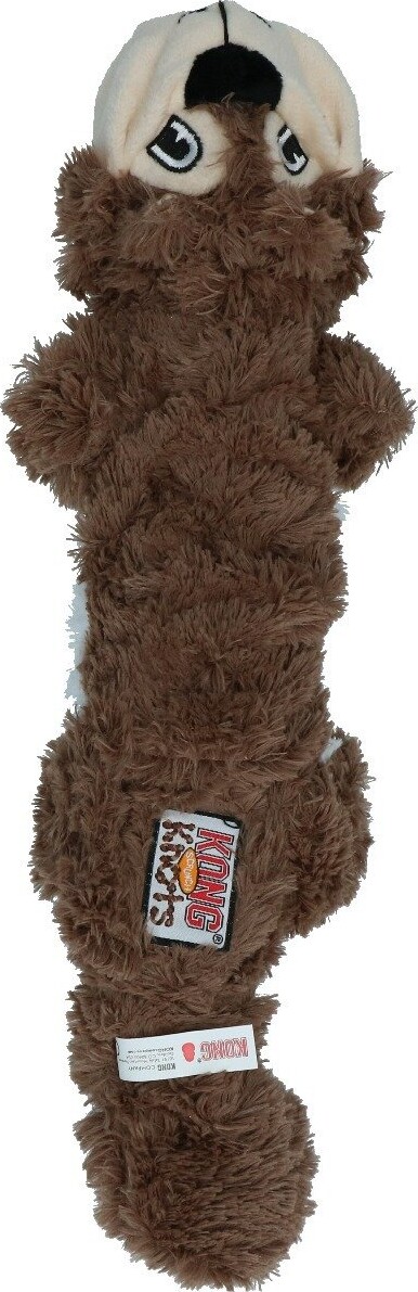 Kong - Scrunch Knots Egern Bamse Til Hund - 40 Cm