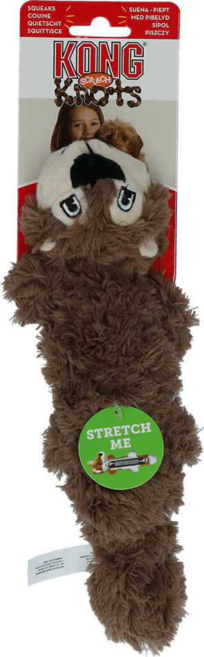 Kong - Scrunch Knots Egern Bamse Til Hund - 26 Cm