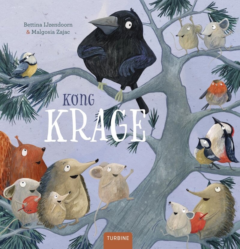 Kong Krage - Bettina Ijzendoorn - Bog