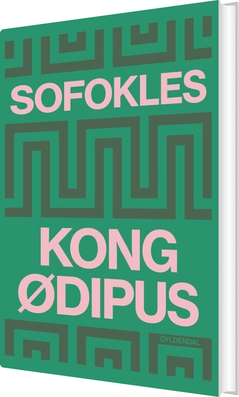 Kong ødipus - Sofokles - Bog