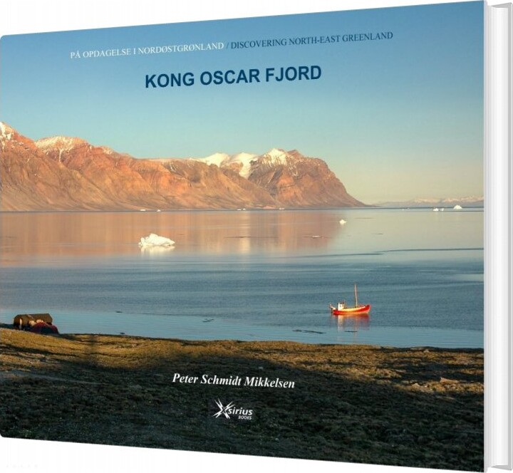 Billede af Kong Oscar Fjord - Peter Schmidt Mikkelsen - Bog