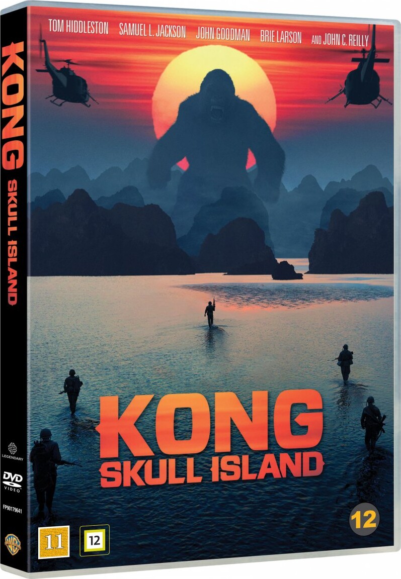 Kong: Skull Island - DVD - Film