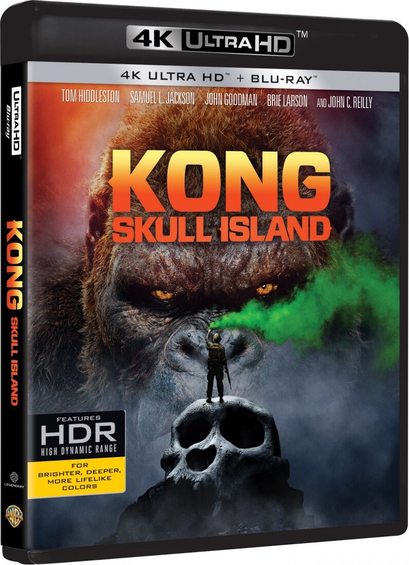 Kong: Skull Island - 4K Blu-Ray