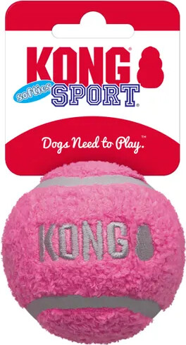 KONG - Sport Softies Ball M Ø6.5cm (Assorted colours)