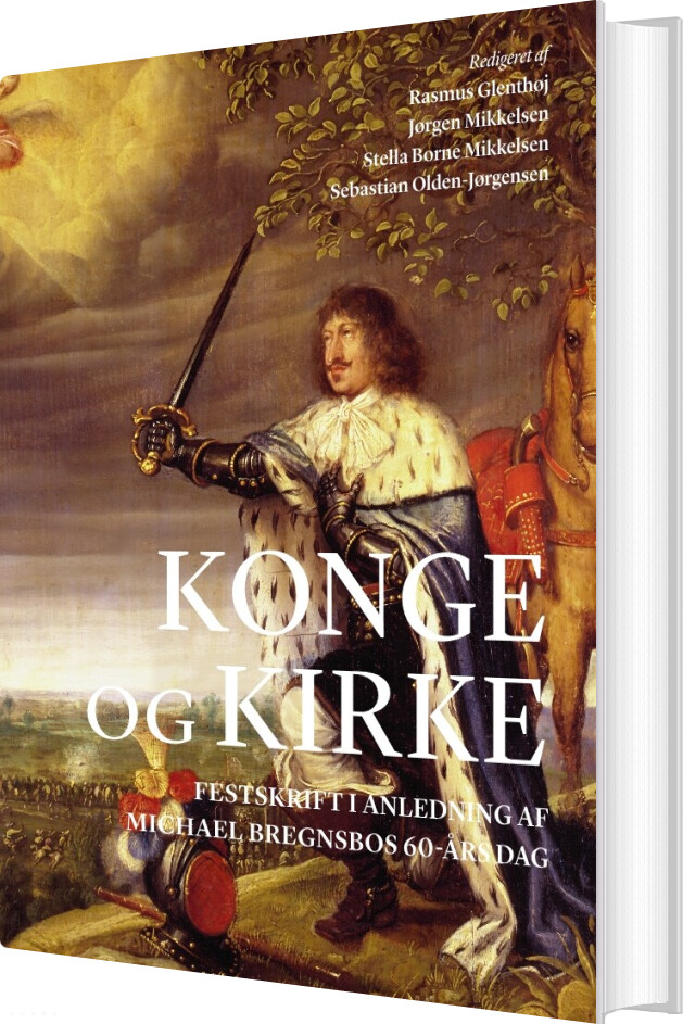 Konge Og Kirke - Rasmus Glenthøj - Bog