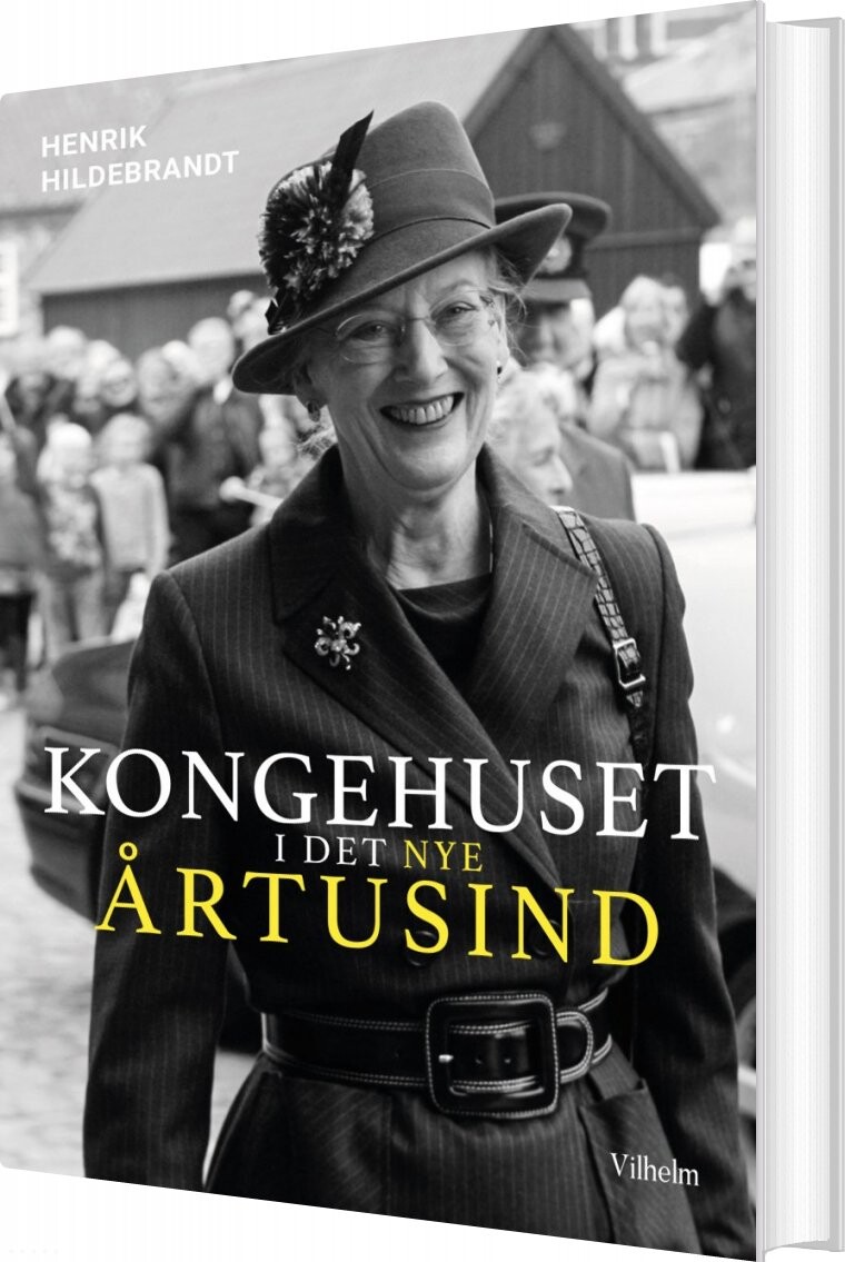 Billede af Kongehuset I Det Nye årtusind - Henrik Hildebrandt - Bog