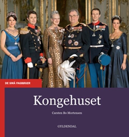 Billede af Kongehuset - Carsten Bo Mortensen - Bog