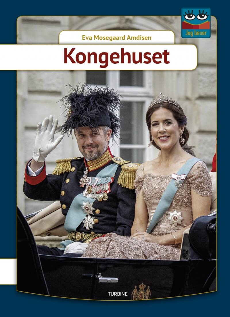 Billede af Kongehuset - Serien Jeg Læser - Eva Mosegaard Amdisen - Bog