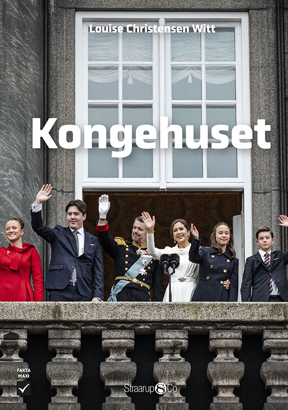 Kongehuset - Louise Christensen Witt - Bog - Straarup & Co